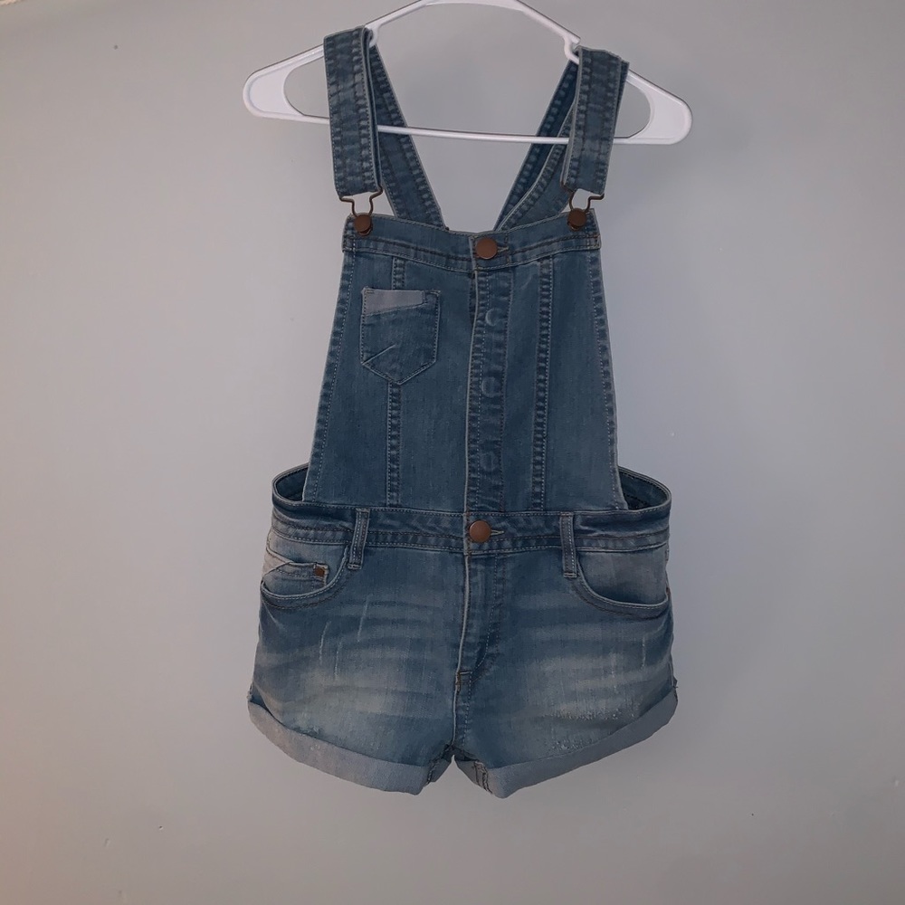 TINSELTOWN denim overalls